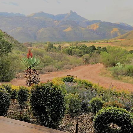 Oaksrest Vineyards Guest Farm Hotel Ladismith Exterior foto