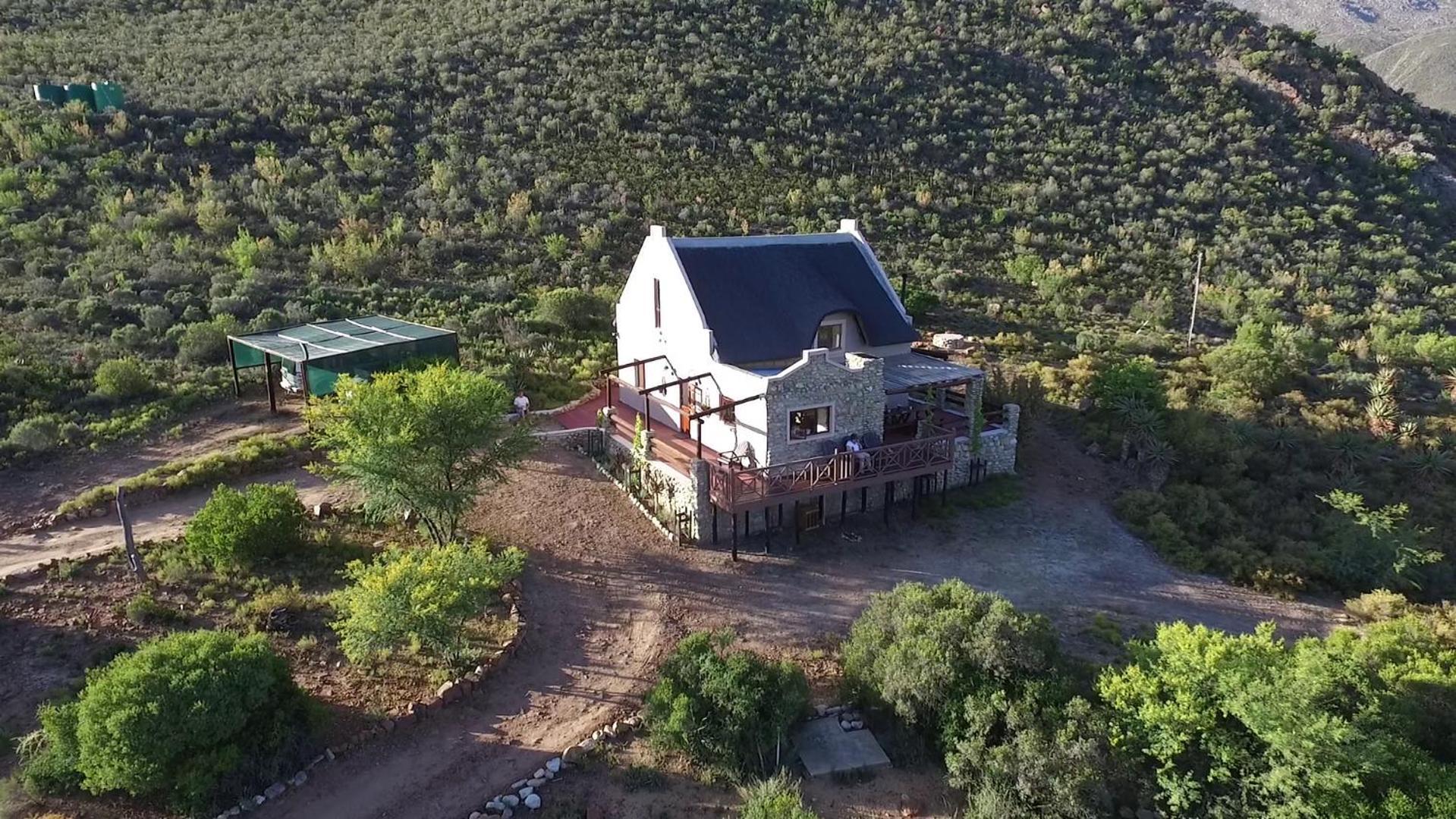 Oaksrest Vineyards Guest Farm Hotel Ladismith Exterior foto